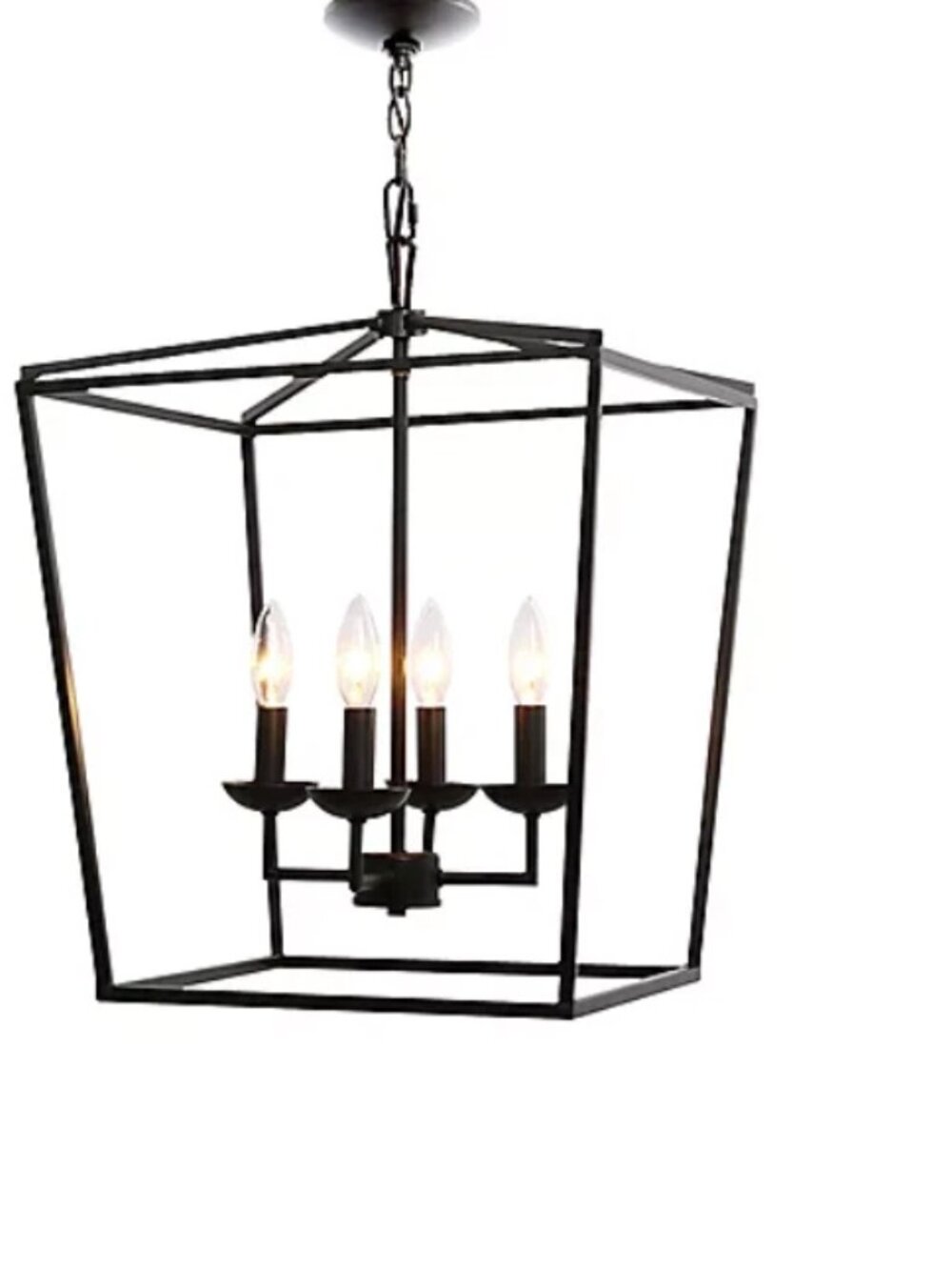 NEW BLAIR 4-Light Dark Bronze Kitchen Island Pendant Light – Factory Sealed